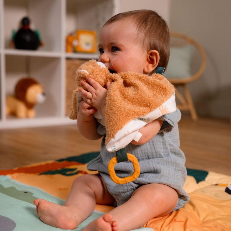 Doudou Tim le Tigre Little Big Friends Ambiance 2