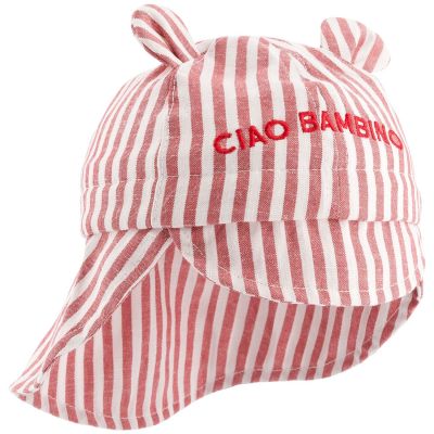 Chapeau enfant Ciao Bambino rouge (24-36 mois)
