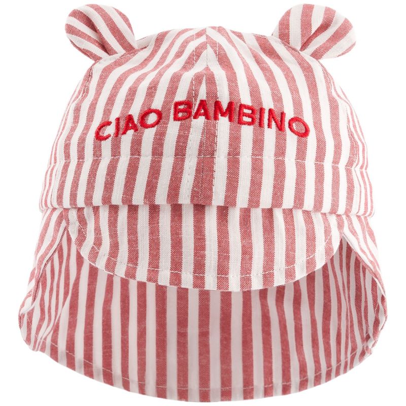 Chapeau enfant Ciao Bambino rouge (24-36 mois) Chamaye Produit 3