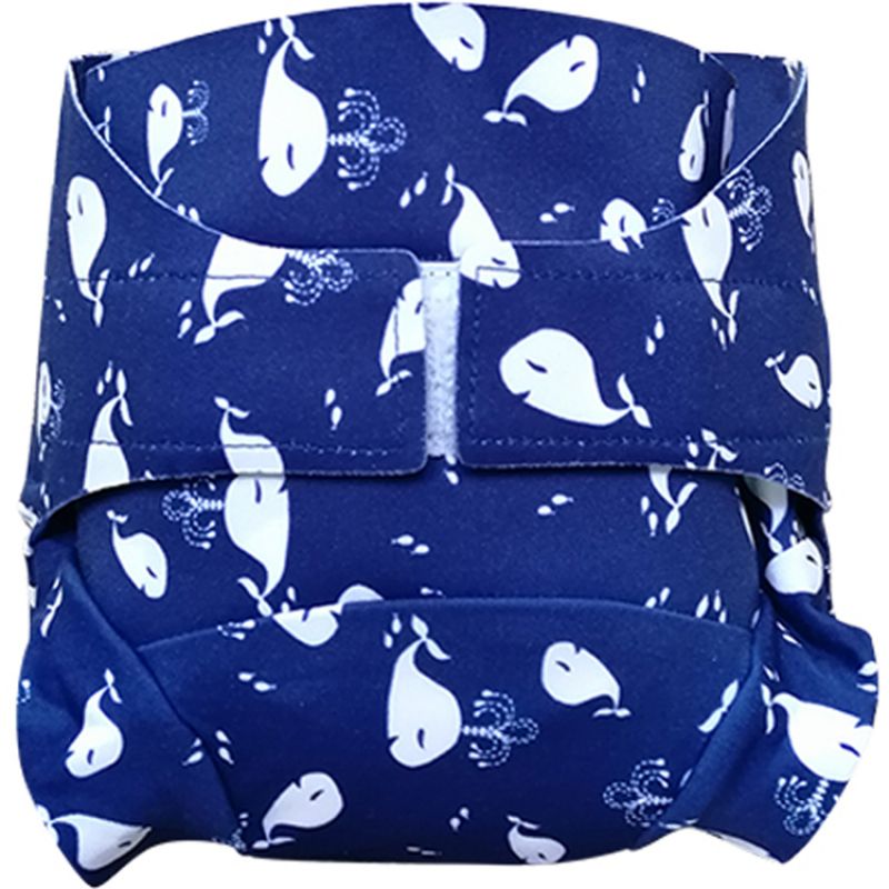 Culotte couche lavable T.MAC Chant des baleines (Taille S) Hamac Paris