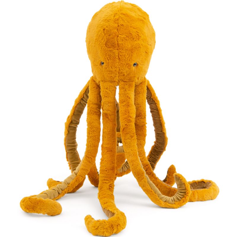 Peluche géante Grand poulpe Tout autour du monde (69 cm) Moulin Roty