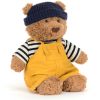 Peluche Bartholomew l'ours Marin (26 cm) Jellycat Produit 1