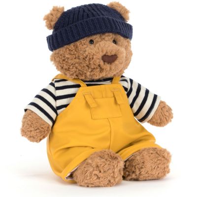 Peluche Bartholomew l'ours Marin (26 cm) Jellycat