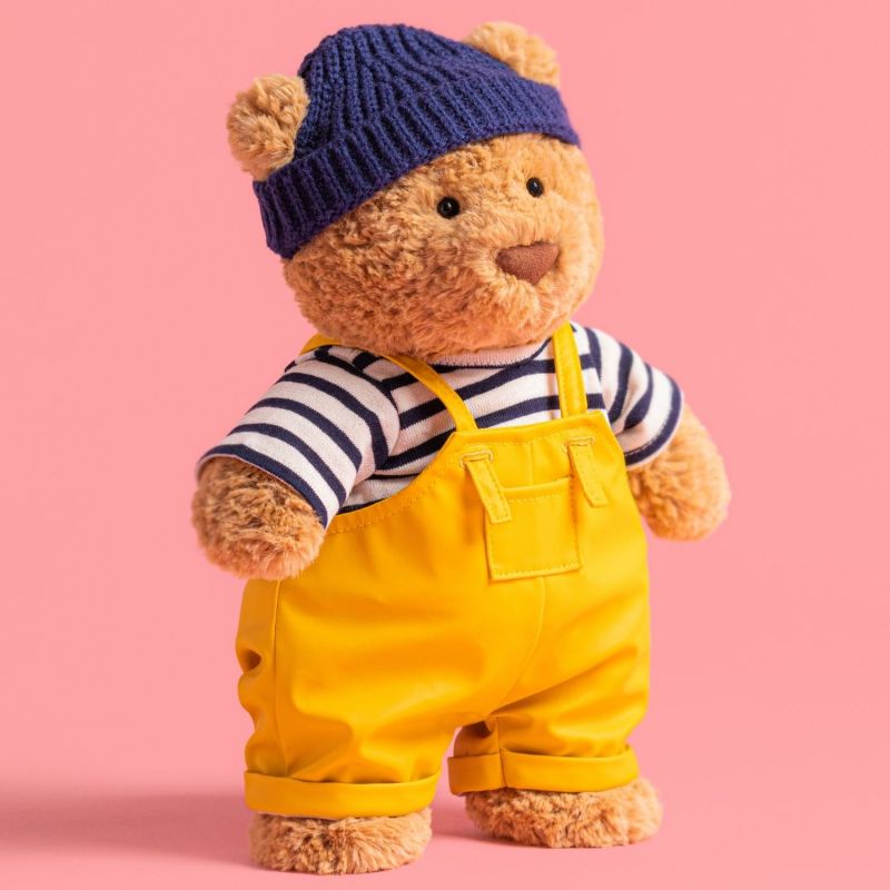 Peluche Bartholomew l'ours Marin (26 cm) Jellycat Ambiance 2