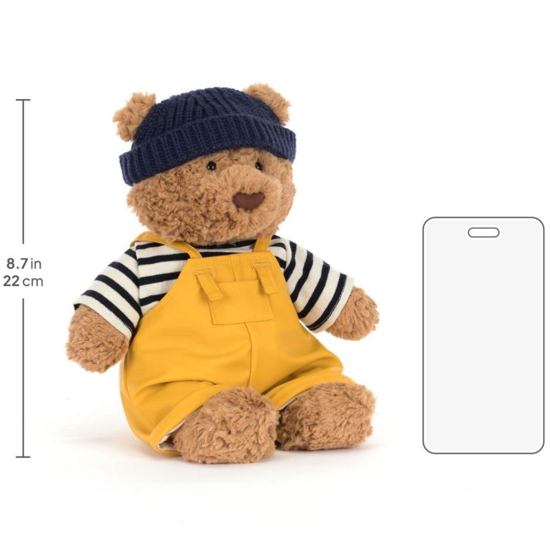Peluche Bartholomew l'ours Marin (26 cm) Jellycat Produit 8