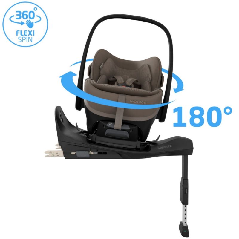 Siège auto Pebble Slide Pro Oak Truffle (groupe 0+) Maxi-Cosi Produit 5