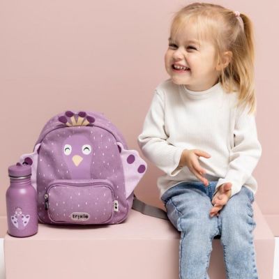Sac à dos bébé Mrs. Peacock