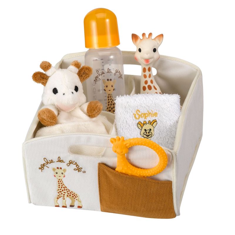 Corbeille de naissance Sophie la girafe (6 articles) Sophie la girafe