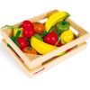 Cagette de 12 fruits en bois - Janod 