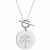 Variation Argenté du produit Collier chaîne Arbre de vie personnalisable (argent) de la marque Petits trésors
