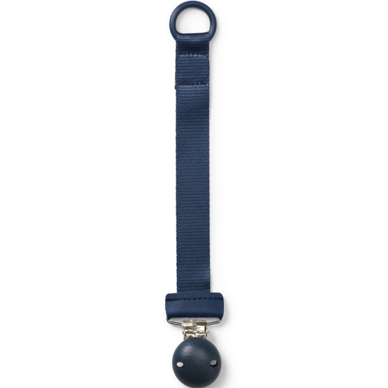 Attache sucette bois bleu foncé Juniper blue Elodie Details