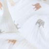 Lot de 2 langes Elephants (70 x 70 cm) Noukie's Produit 3