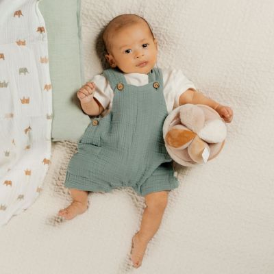 Lot de 2 langes Elephants (70 x 70 cm)