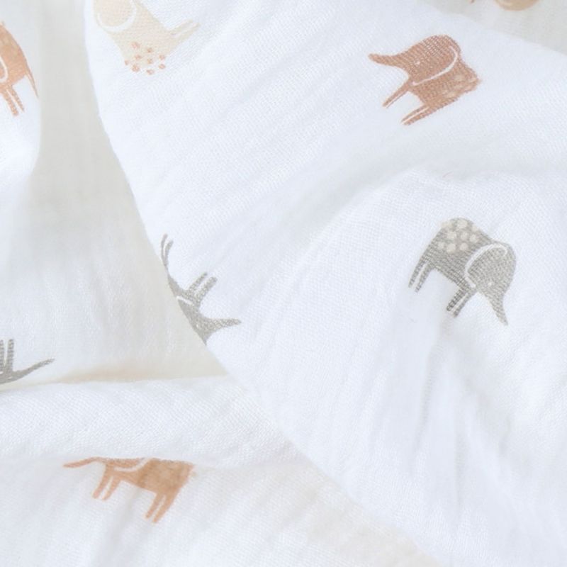 Lot de 2 langes Elephants (70 x 70 cm) Noukie's Produit 3