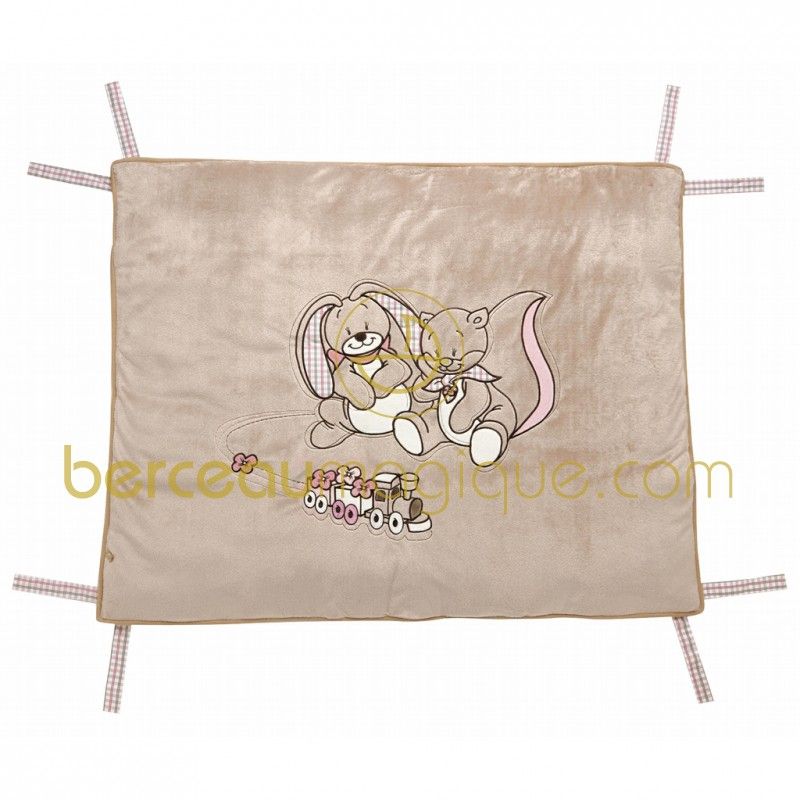 Tapis de parc Oscarine et Léontine (75 x 95 cm) Noukie's