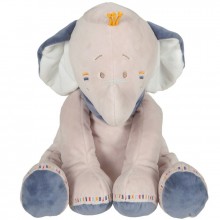 Peluche Bao l'éléphant (35 cm)  par Noukie's
