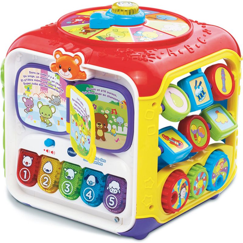 Super cube des découvertes VTech