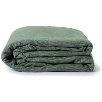 Echarpe de portage Vert Eucalyptus en coton bio (4m10) NeoBulle