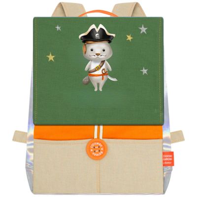 Sac à dos Castor Pirate