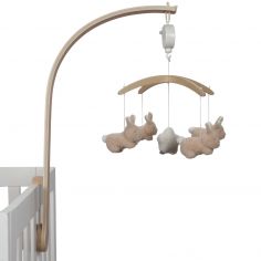 Mobile musical Baby bunny - Little Dutch