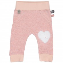Pantalon Powder Pink (1-2 mois : 54 à 60 cm)  par Snoozebaby