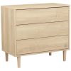 Commode 3 tiroirs Paloma Bois Sauthon mobilier Produit 1