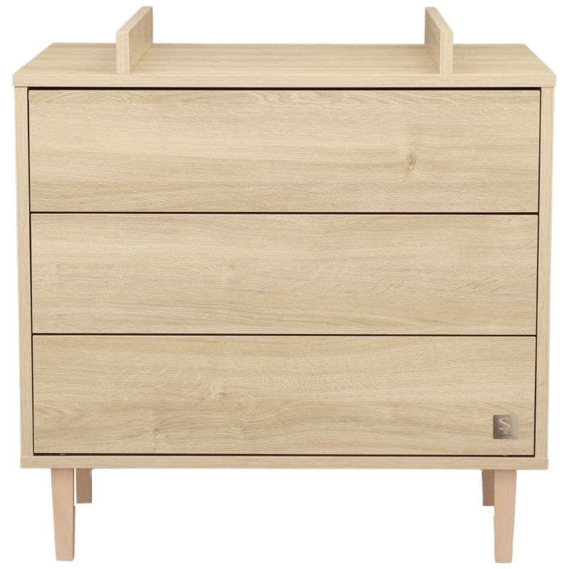 Commode 3 tiroirs Paloma Bois Sauthon mobilier Produit 5