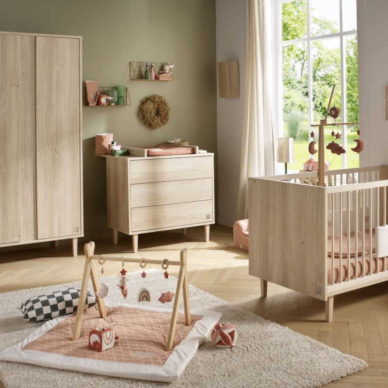 Commode 3 tiroirs Paloma Bois Sauthon mobilier Ambiance 7