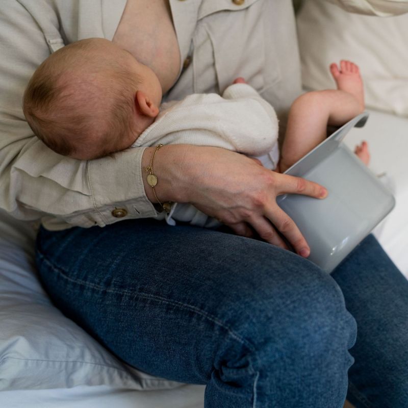 Pot bébé Gris foncé Kindsgut Ambiance 6