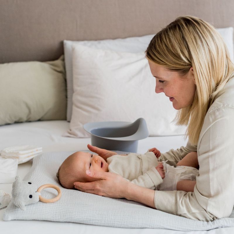 Pot bébé Gris foncé Kindsgut Ambiance 8