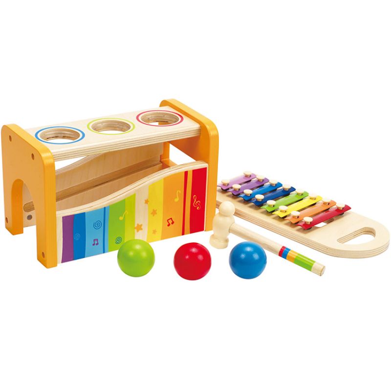Banc à marteler avec xylophone - Reconditionné Hape Produit 3