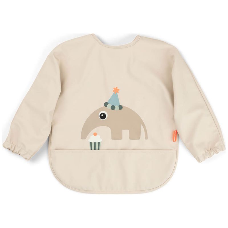 Bavoir à manches avec poche Celebration Sable Done by Deer Produit 2