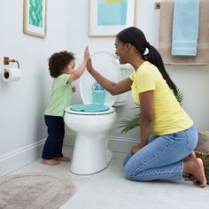 Réducteur de toilette Flip & Sit Stitch