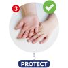 Tampon éducatif lavage des mains antivirus Protect Kids  par MINE