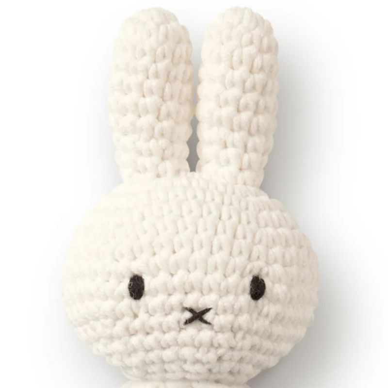 Doudou plat vintage Miffy blanc Just Dutch Produit 2