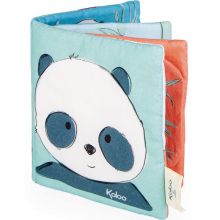 Livre bébé en tissu cache-cache Panda WWF  par Kaloo