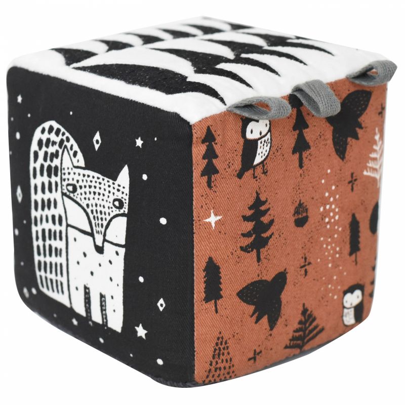Cube d'activités forêt Woodland Wee Gallery