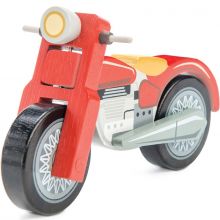 Moto rouge  par Le Toy Van