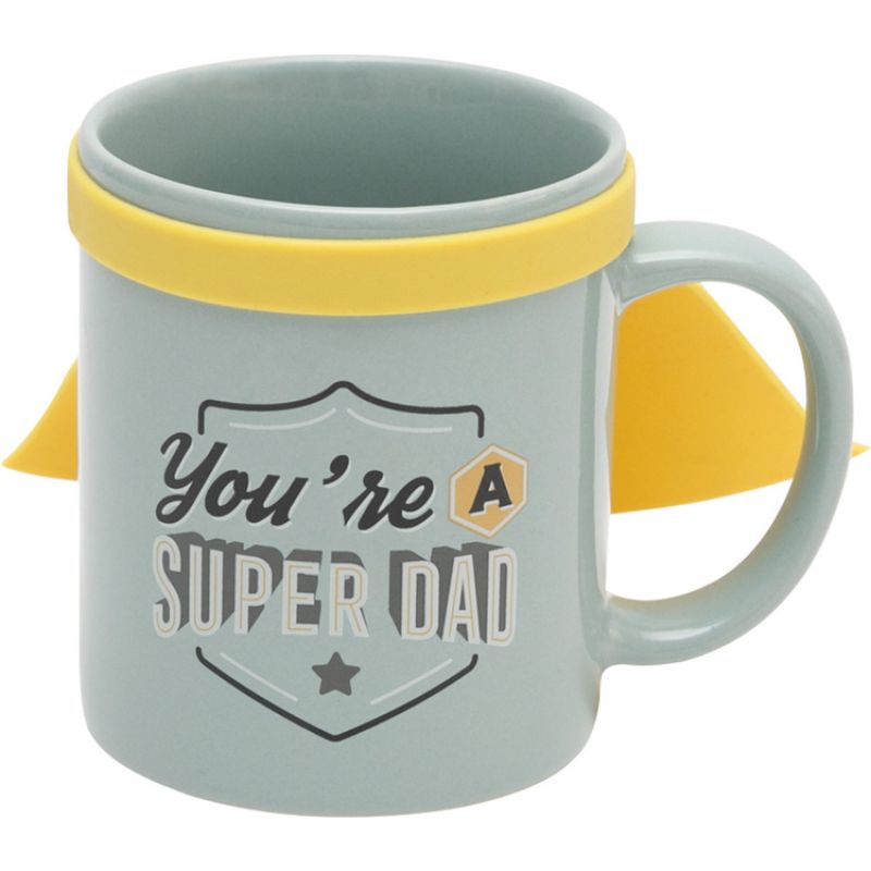 Mug avec cape You're a super dad Mr. Wonderful