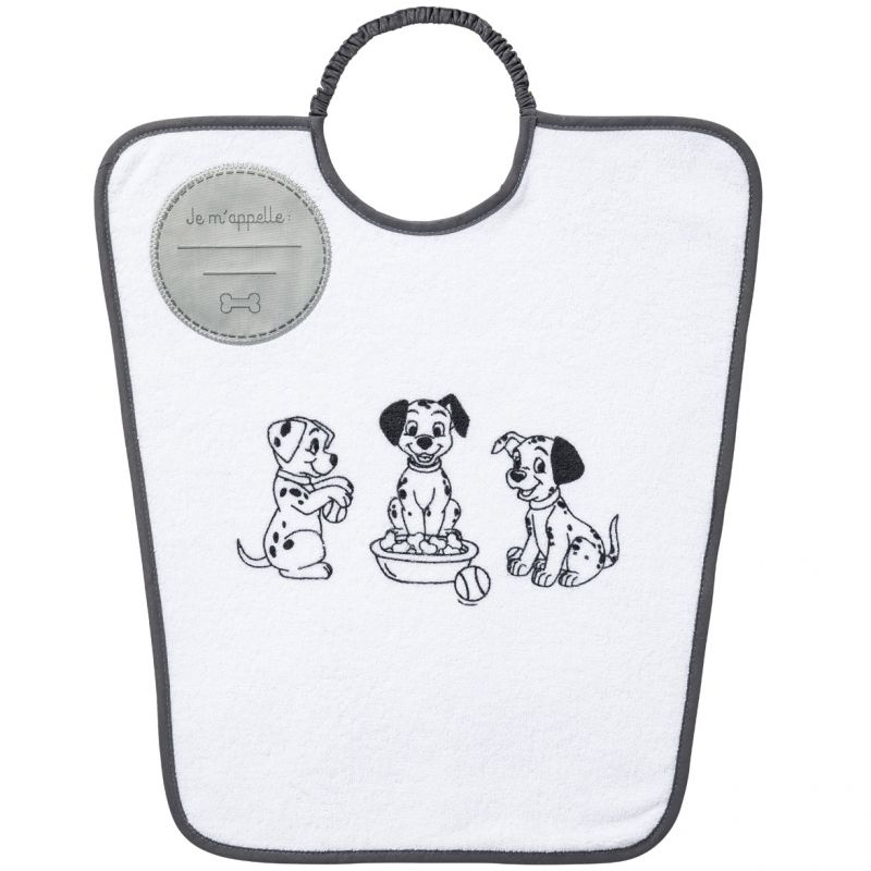 Bavoir élastique Les 101 Dalmatiens Babycalin