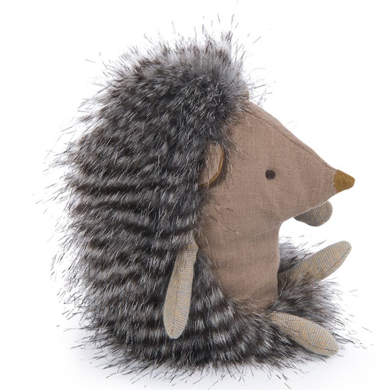 Peluche Caillou le hérisson Rendez-vous chemin du loup (18 cm) Moulin Roty
