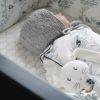Gigoteuse hiver en percale de coton Monceau TOG 2 (70 cm)  par Maison Charlotte