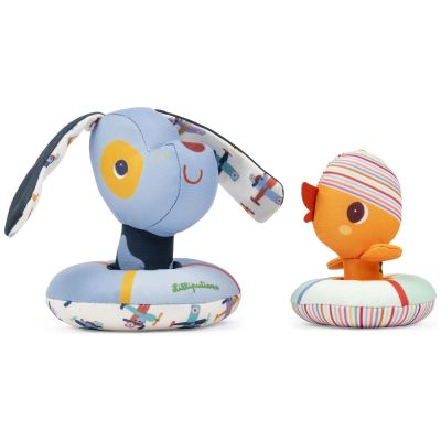 Set de bouées de bain Jules et son canard Lilliputiens