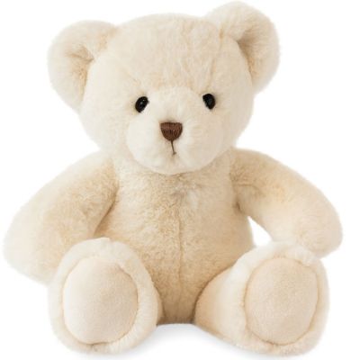 Peluche ours Titours champagne (34 cm)