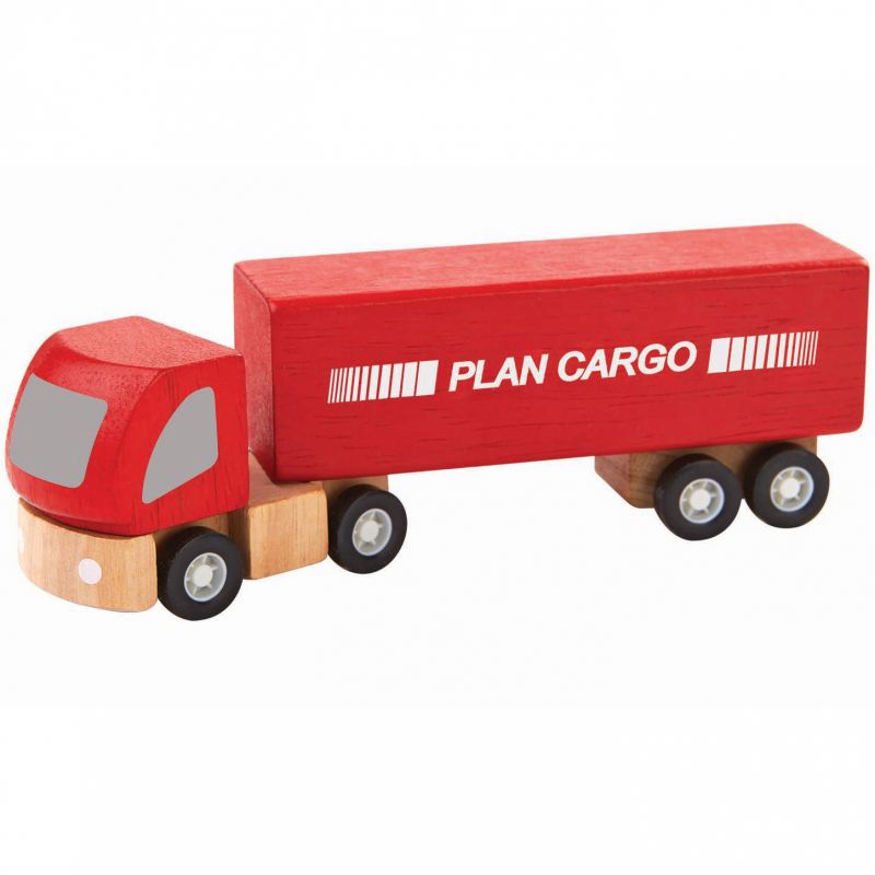 Camion semi-remorque (14 cm) Plan Toys