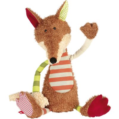 Peluche Renard Sweety 35 Cm Sigikid Berceau Magique