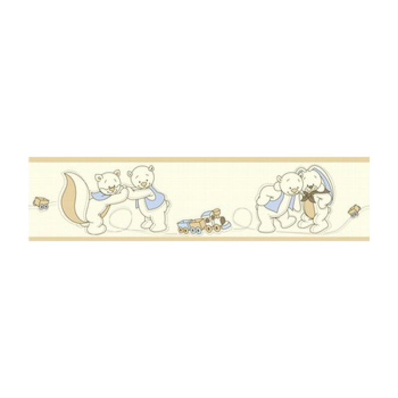 Frise autoadhésive Oscar et Léon Noukie's