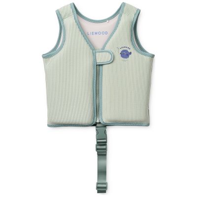 Gilet de natation Dove Seersucker Peppermint-Sandy (3-4 ans)