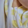 Gigoteuse été Comme un bonbon Romy (0-6 mois) damier jaune BEBEL Ambiance 3