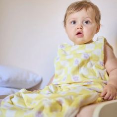 Gigoteuse été Comme un bonbon Romy (0-6 mois) damier jaune - BEBEL